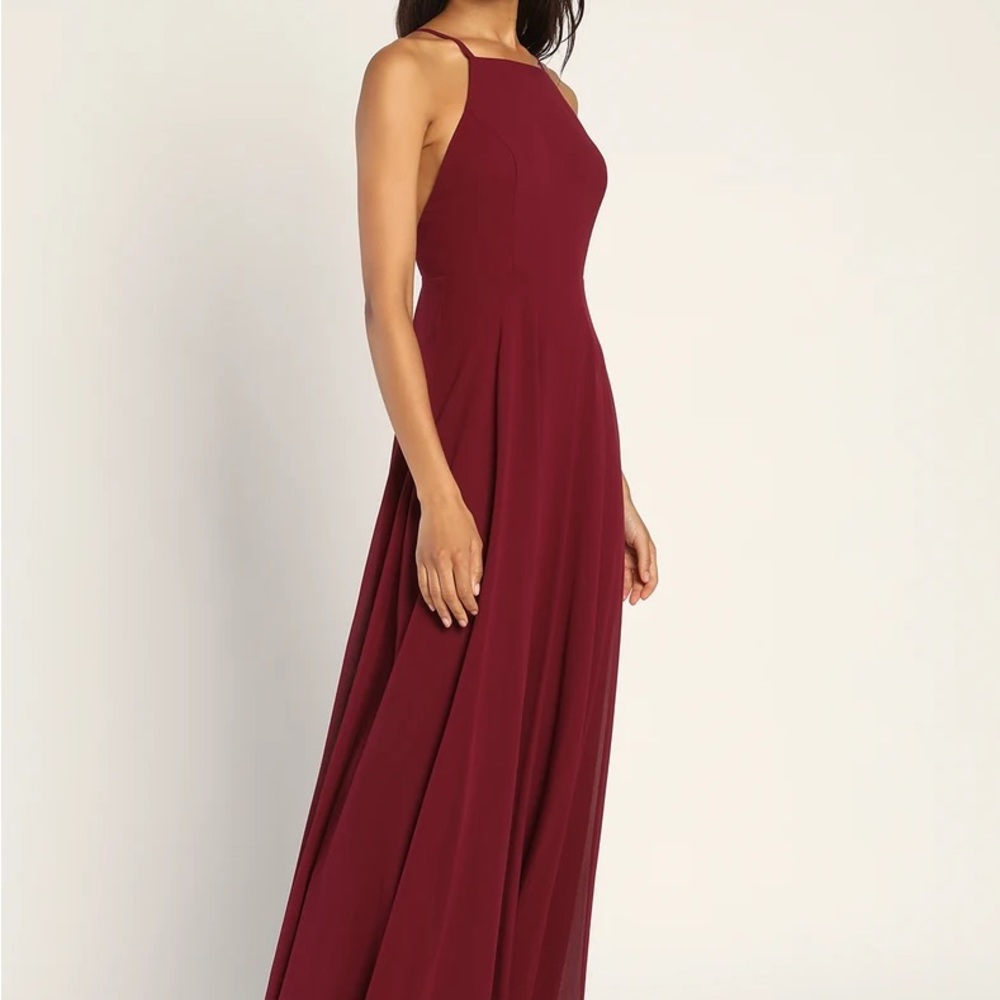 Lulu’s maxi dress